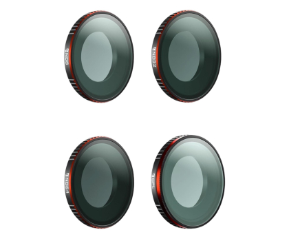 Akcesoria do kamer sportowych Freewell Standard Day (ND, CPL) 4-pak do Insta360 GO Ultra
